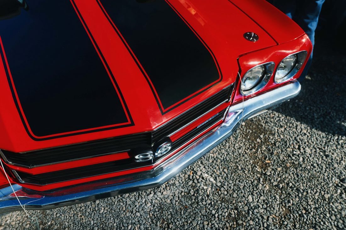 Appalachian Automotive auto repair - classic muscle car