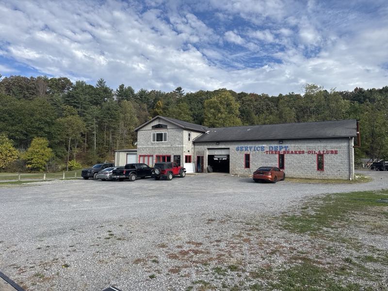 Appalachian Automotive shop building in Beaver, WV